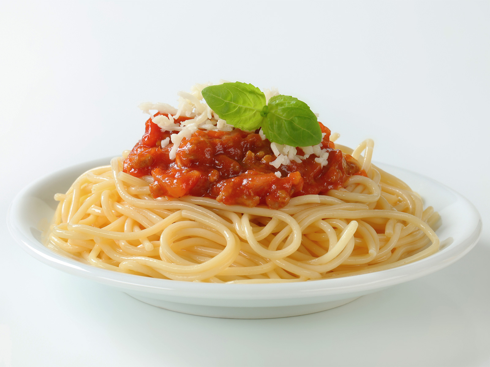 Beispielbild Spaghettiteller